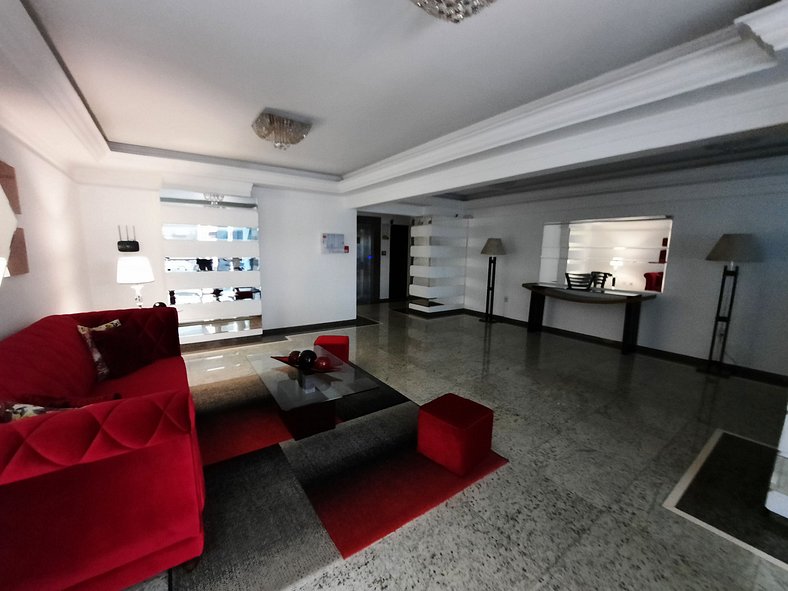 Amplio Apartamento 1SUI+2Q Cuadra Mar a 50m de la Playa