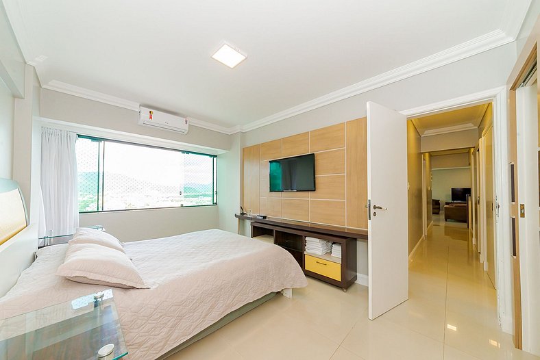 Amplio Apartamento 1SUI+2Q Cuadra Mar a 50m de la Playa