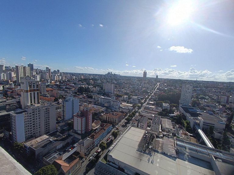 Apt Aconchegante Centro Civico Frente Shop Mueller