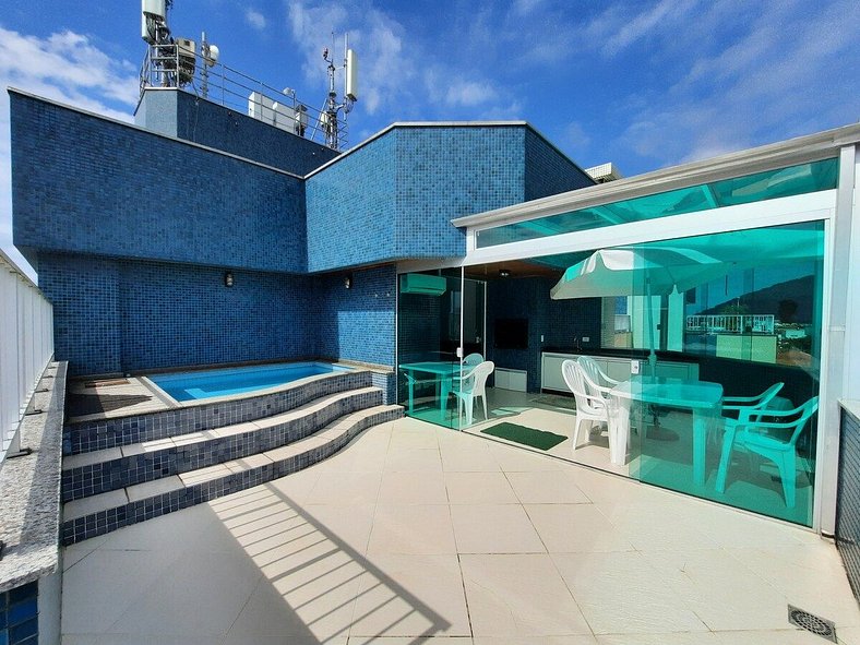 BEAUTIFUL PENTHOUSE PRIVATE POOL IN DIVINE CAIOBÁ