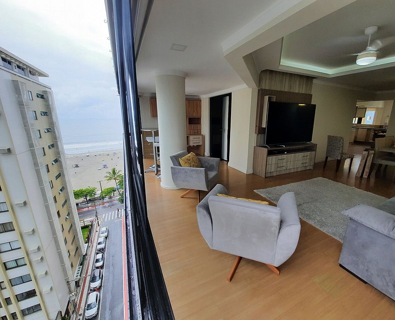 LARGE APT 2SUI+1B SEA VIEW 50M FROM THE BEACH