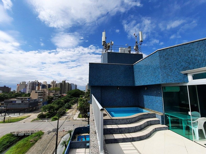 Linda Cobertura Piscina Privativa na Divina Caiobá